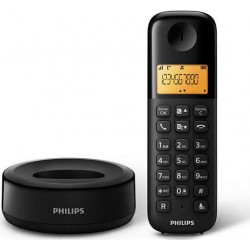 PHILIPS  Ασύρματο τηλέφωνο D1601B/34