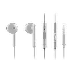 Hands Free Stereo Huawei AM115 3.5mm Λευκό