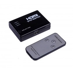 POWERTECH HDMI AMPLIFIER SWITCH 3IN1 4K,2K