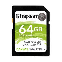 Kingston Flash card SD 64GB...