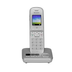 Ασύρματο Τηλέφωνο Panasonic KX-TGH720 PearlSilver (KX-TGH720GG) (PANKX-TGH720GG)
