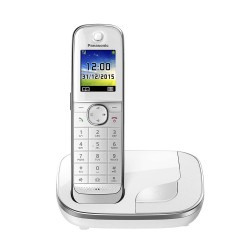 Ασύρματο Τηλέφωνο Panasonic KX-TGJ310GW White KX-TGJ310GW) (PANKX-TGJ310GW)