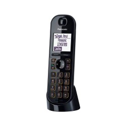 Ασύρματο Τηλέφωνο Panasonic KX-TGQ200GB Black(KX-TGQ200GB) (PANKX-TGQ200GB)
