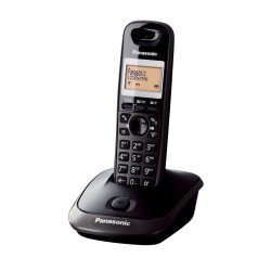 Ασύρματο Τηλέφωνο Panasonic KX-TG2511B Black (KX-TG2511B) (PANKXTG2511B)