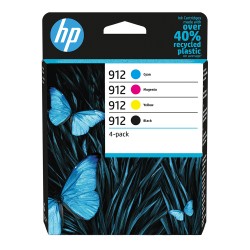 HP Μελάνι Inkjet 912 4-Pack...