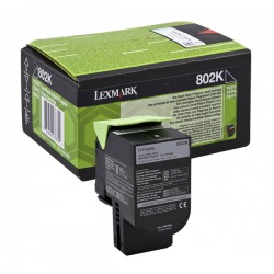 Toner Lexmark 80C20K0 Black...