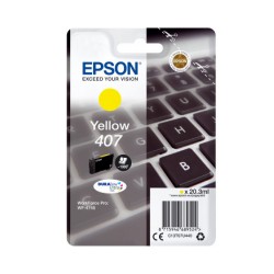 Epson 407 Yellow...