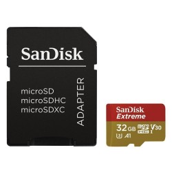Sandisk Memory 32GB Extreme...