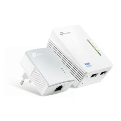 TP-LINK Powerline TL-WPA4220KIT, AV500 WiFi Starter Kit (2 pcs)