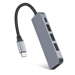 USB Type-C HUB CAB-UC045,...