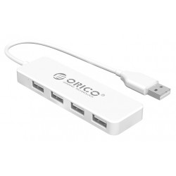 ORICO USB 2.0 Hub FL01, 4x...