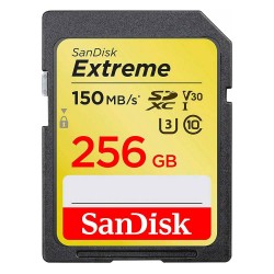 SanDisk 256GB Extreme SDXC...