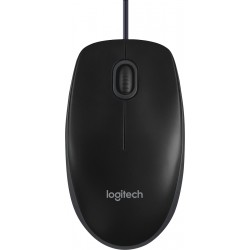 Logitech B100 Optical Mouse...