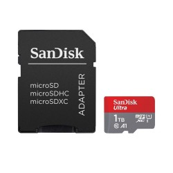 SanDisk Ultra microSD with...