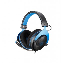 SADES Gaming Headset Mpower Blue