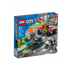 Lego City: Fire Rescue...