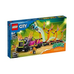 Lego City Stunt Truck &...
