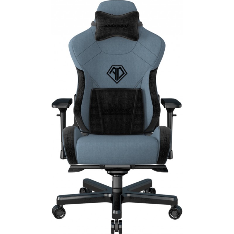 ANDA SEAT Gaming Chair TPRO II Light Blue/ Black FABRIC