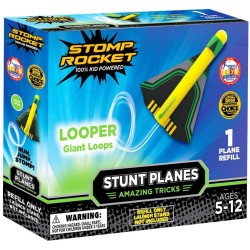 Stomp Rocket Stunt Plane...