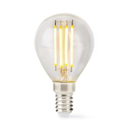 Nedis LED Filament Bulb E14...