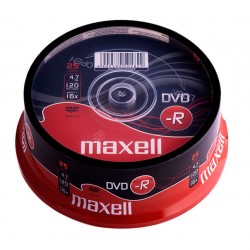 MAXELL DVD-R, 4.7GB/120min,...