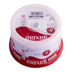 MAXELL DVD-R 275701, 4.7GB,...