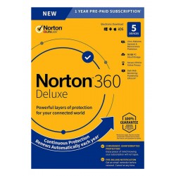 NORTON Antivirus 360 Deluxe...