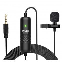 SYNCO μικρόφωνο Lav-S6E με...