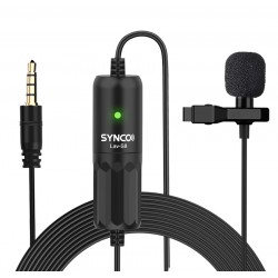 SYNCO μικρόφωνο Lav-S8 με...