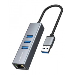 CABLETIME USB hub CT-AMLU3,...