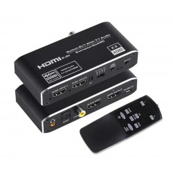 HDMI switch CAB-H150, 4-in...