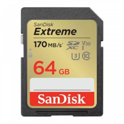 Sandisk Extreme SDXC UHS-I...