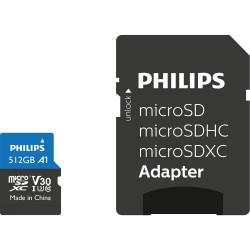 Philips microSDXC 512GB...