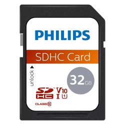 Philips SDHC 32GB Class 10...