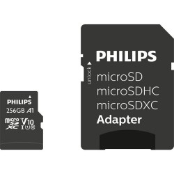 Philips microSDXC 256GB...