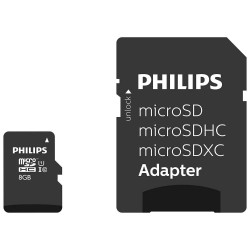 Philips microSDHC 8GB Class...