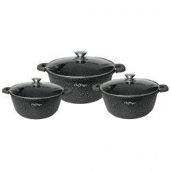 Cheffinger 6 Pieces Mable...