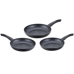 Cenocco Set of 3 Frying...