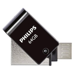 Philips 2-in-1 64GB USB 2.0...