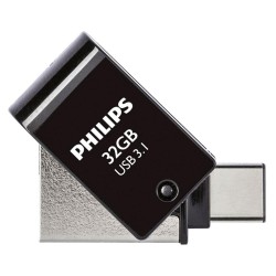 Philips 2-in-1 32GB USB 3.1...